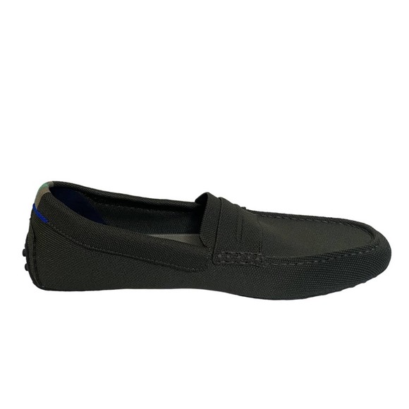 Rothy\'s The Driving Loafer Shoes Size M12.5 Olive Green Knit Slip On Casual main image 5